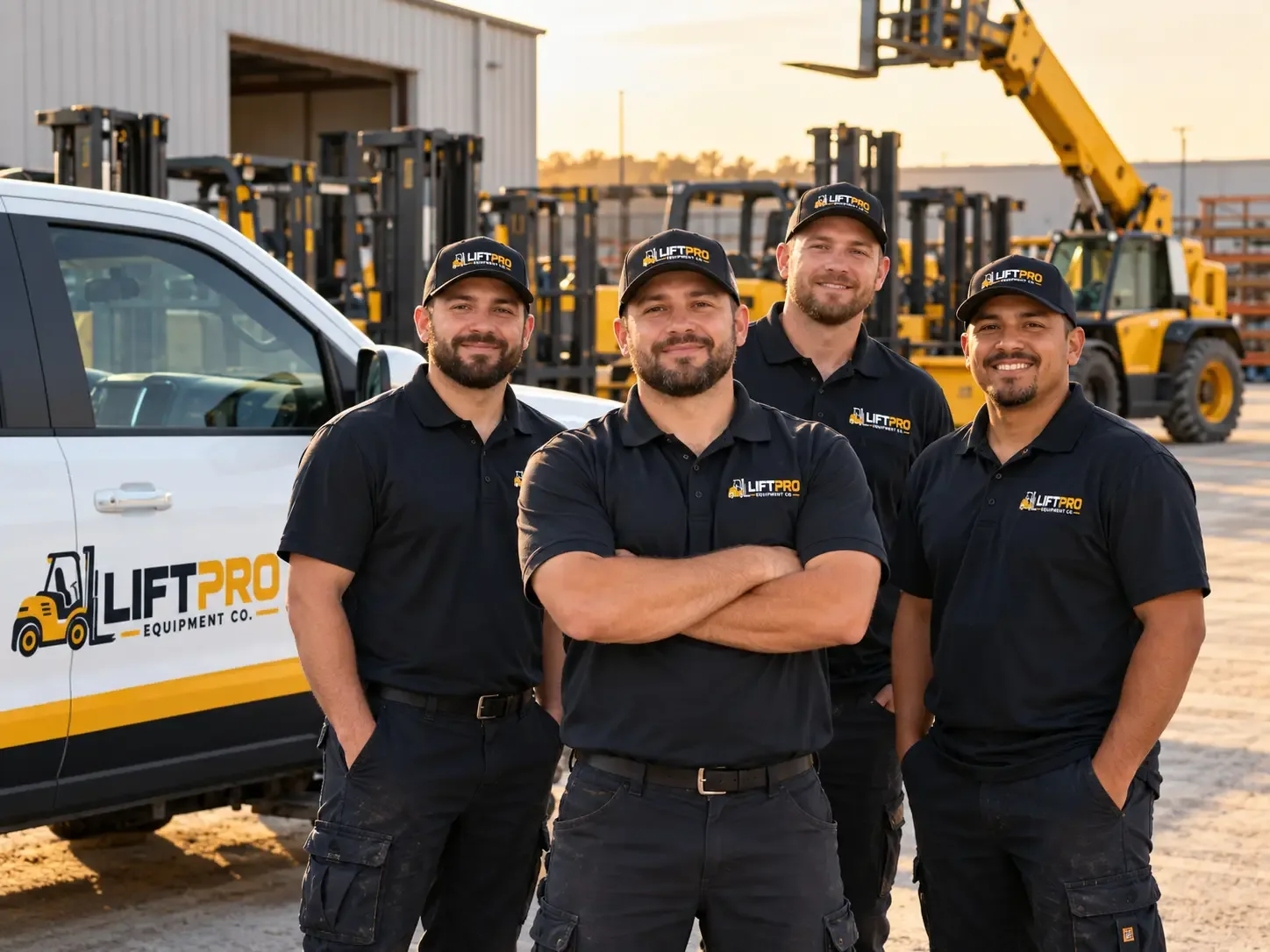 Forklift Rental company in Mccaskill, AR